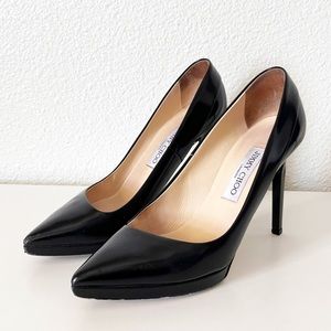 Escarpins Morenatom Pointure 7.5 - Cuir, Talon Haut, Bout Rond, Boucle, Neuf Avec Boîte
